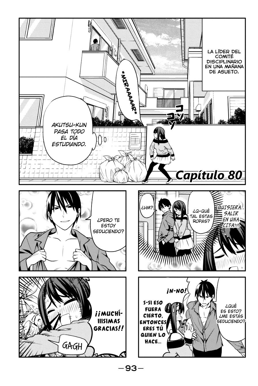 Read Aho Girl ES Manga Online