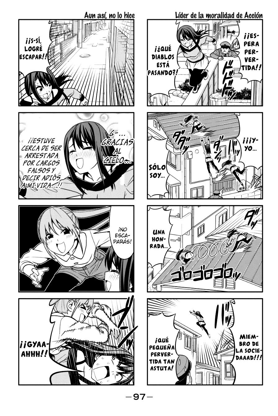 Read Aho Girl ES Manga Online