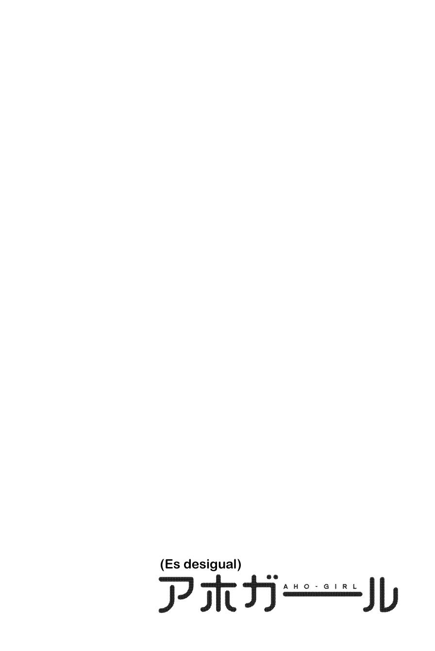 Read Aho Girl ES Manga Online