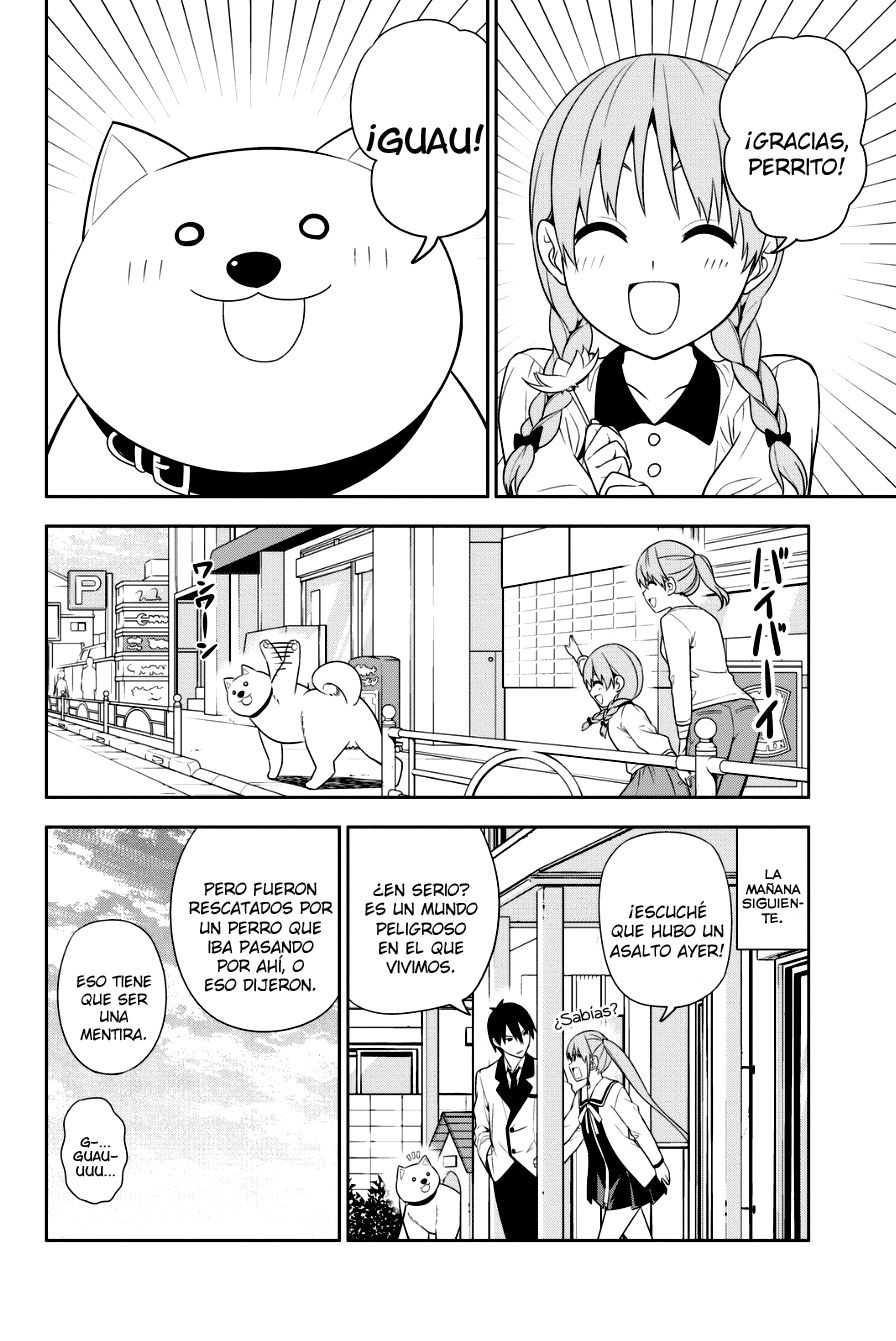 Read Aho Girl ES Manga Online