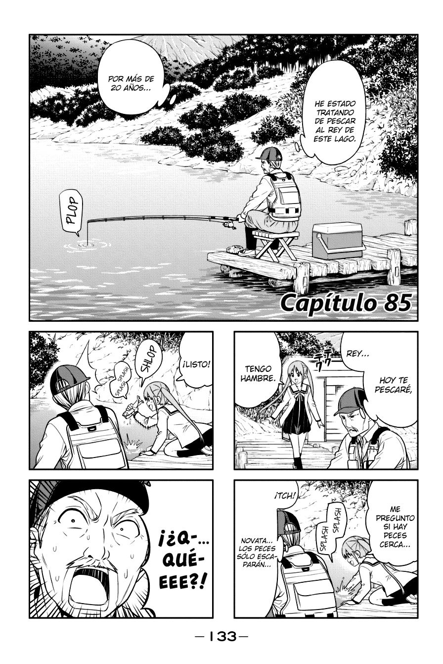 Read Aho Girl ES Manga Online