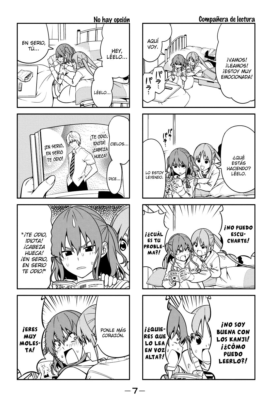 Read Aho Girl ES Manga Online