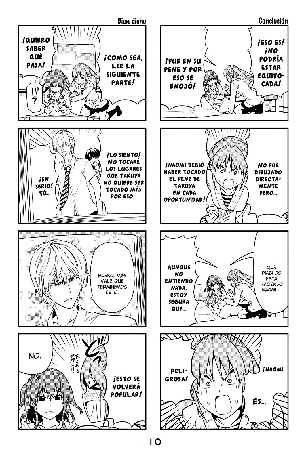 Read Aho Girl ES Manga Online