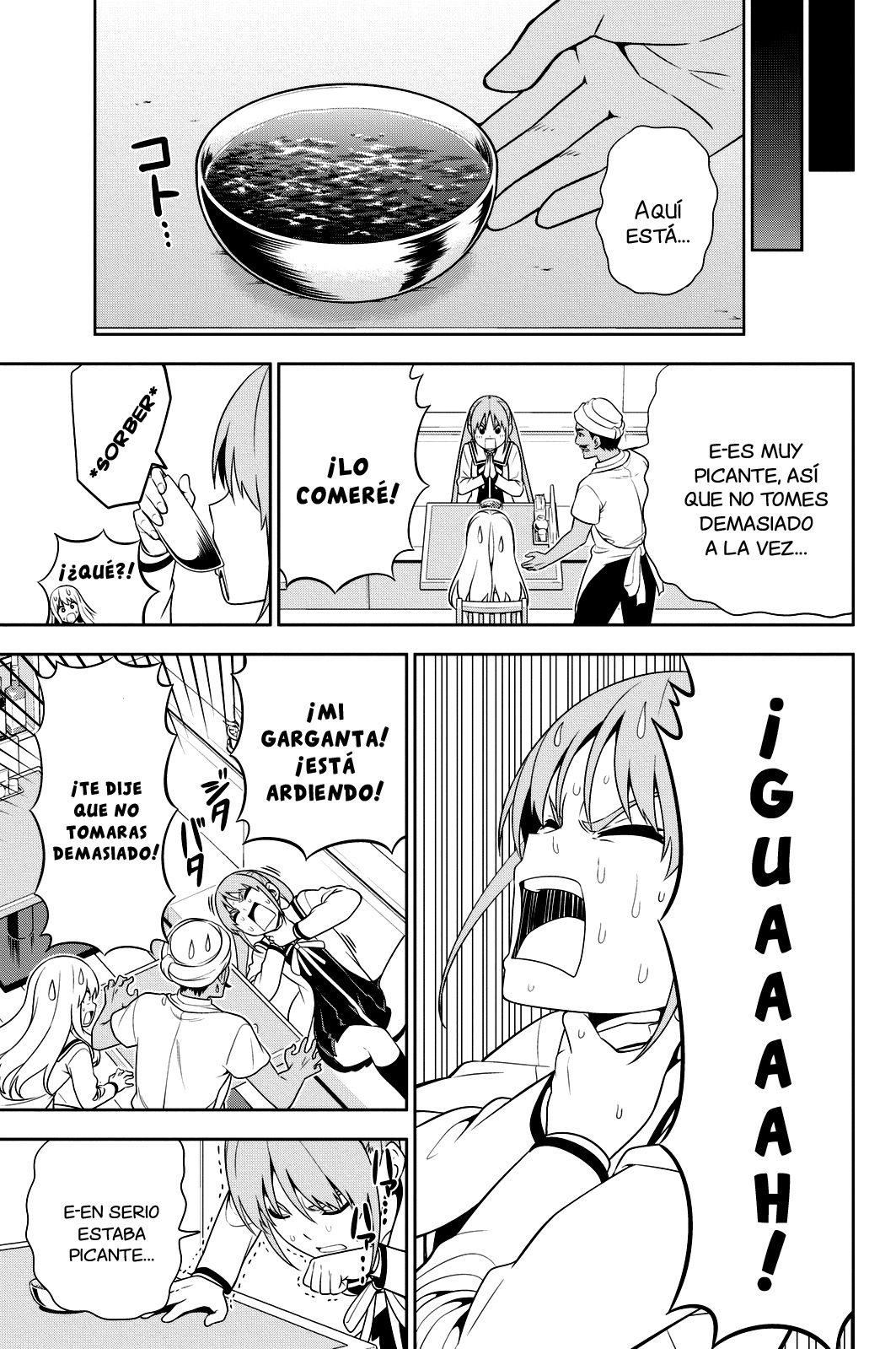 Read Aho Girl ES Manga Online