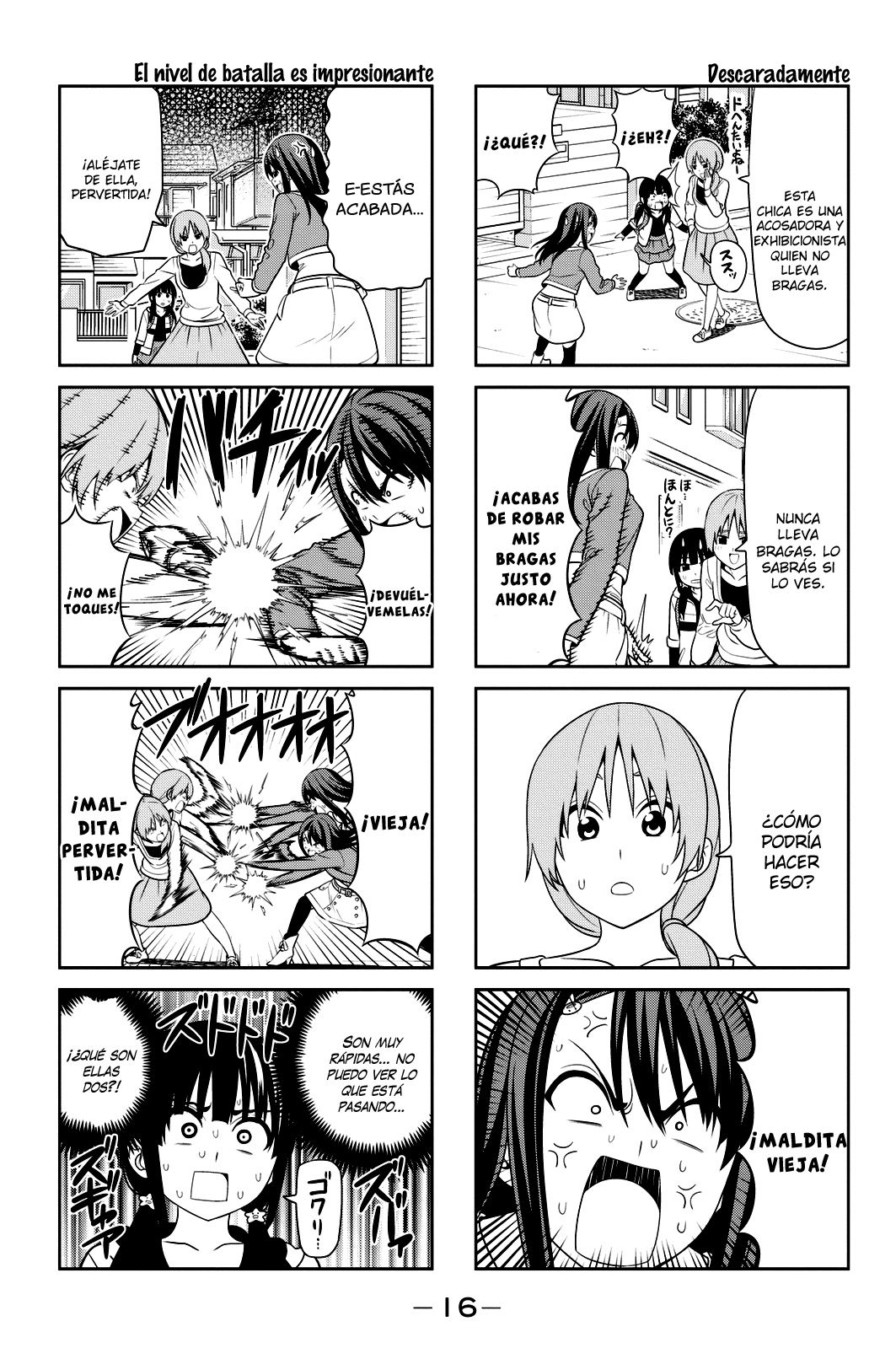 Read Aho Girl ES Manga Online