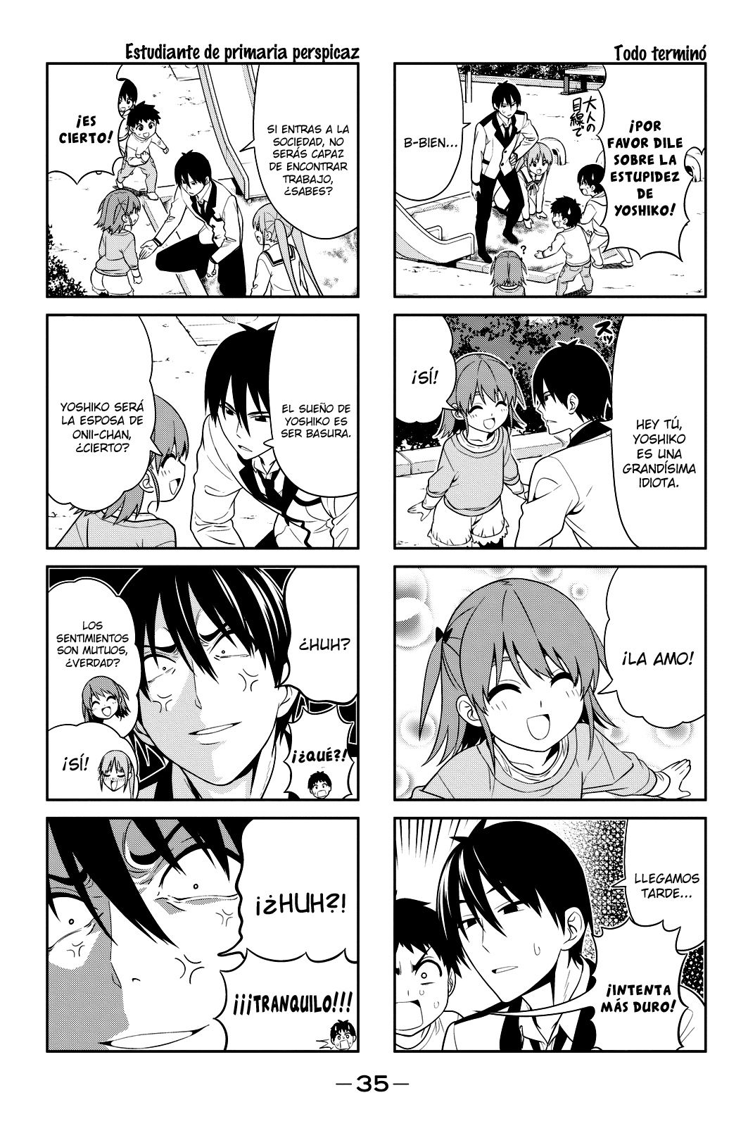 Read Aho Girl ES Manga Online