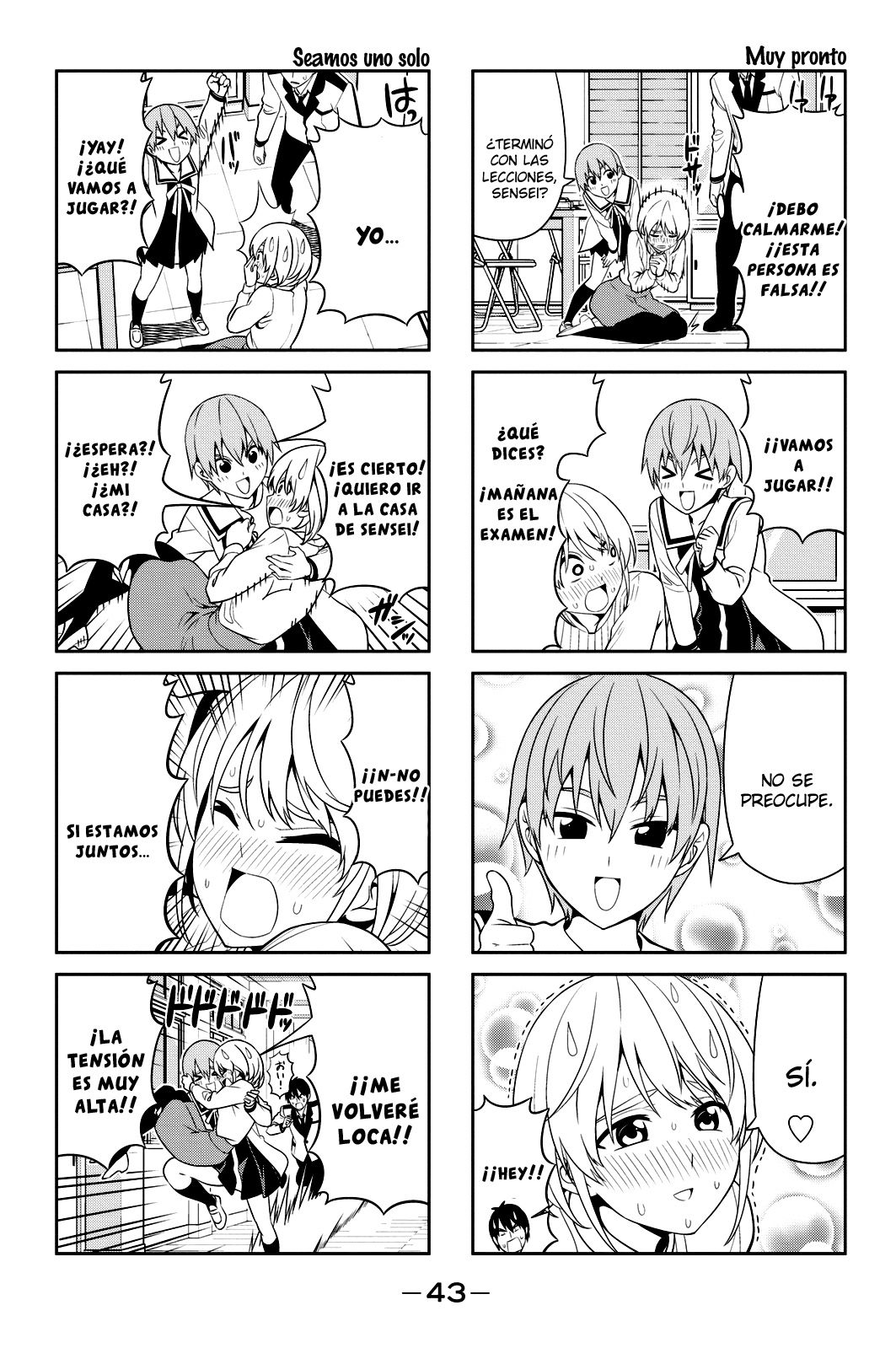 Read Aho Girl ES Manga Online