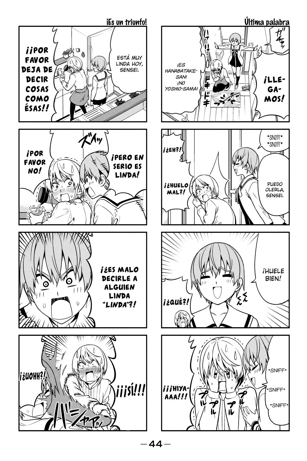 Read Aho Girl ES Manga Online