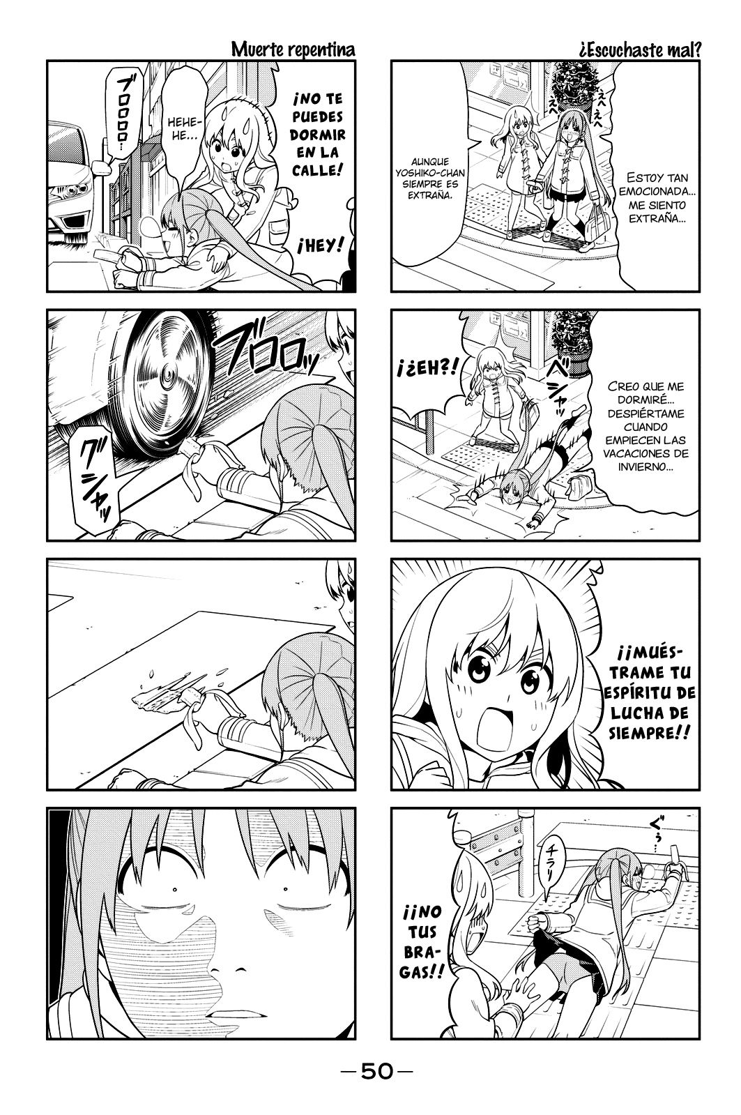 Read Aho Girl ES Manga Online
