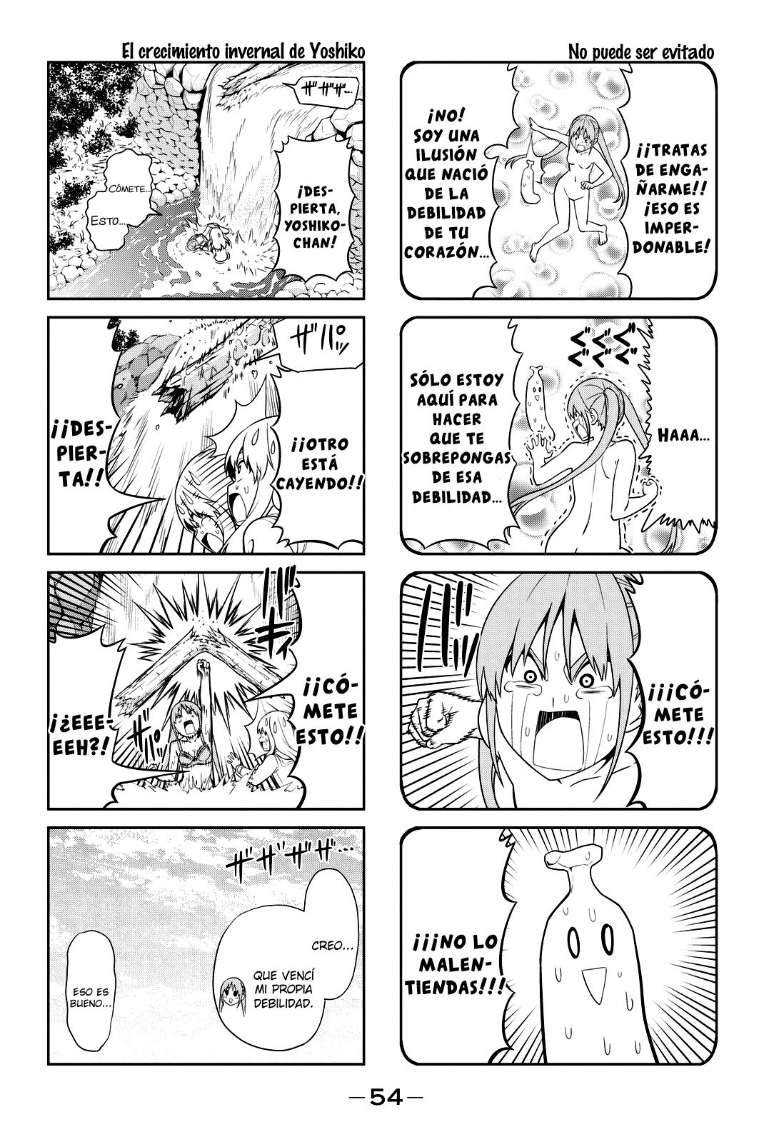 Read Aho Girl ES Manga Online