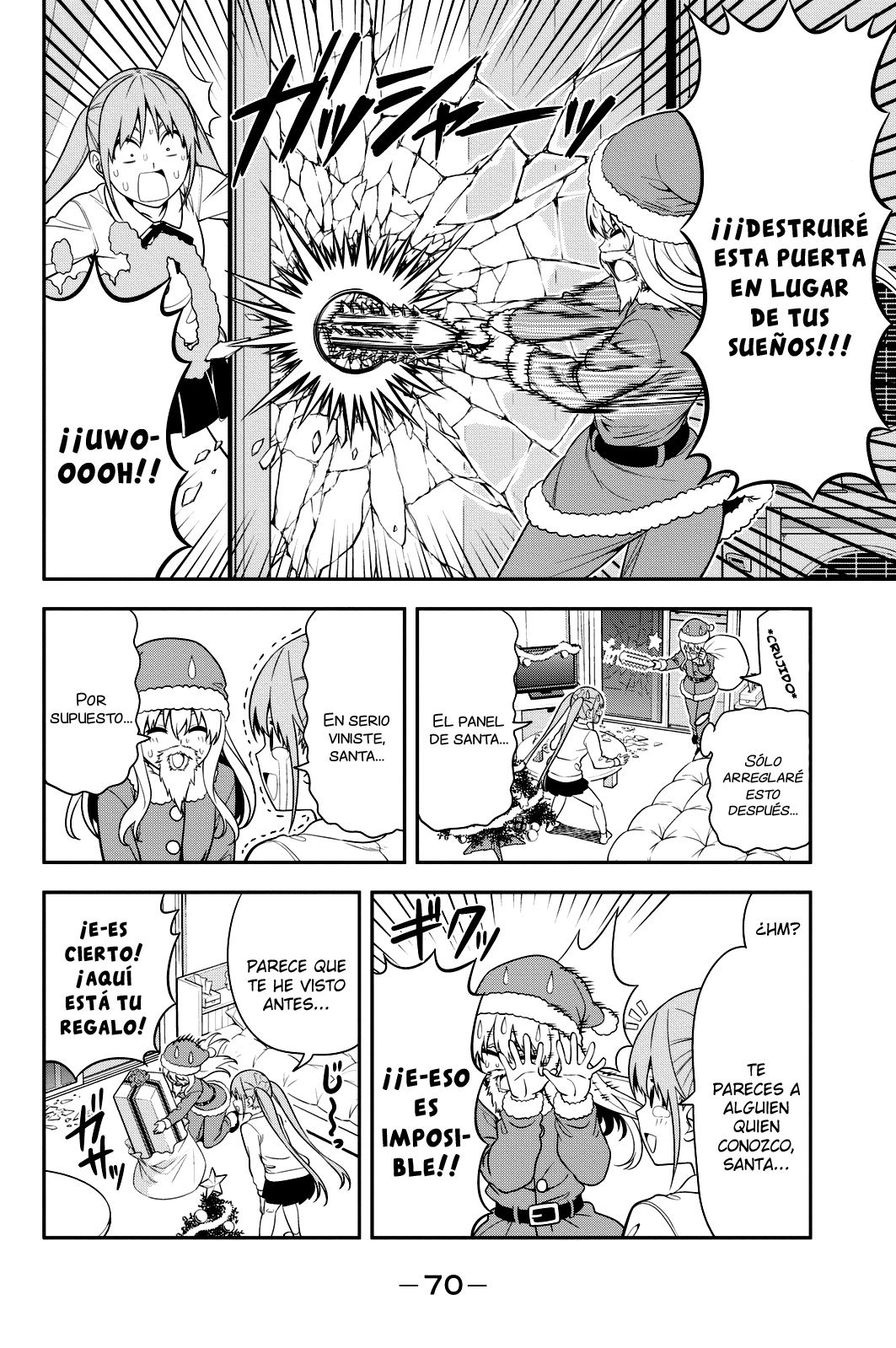 Read Aho Girl ES Manga Online