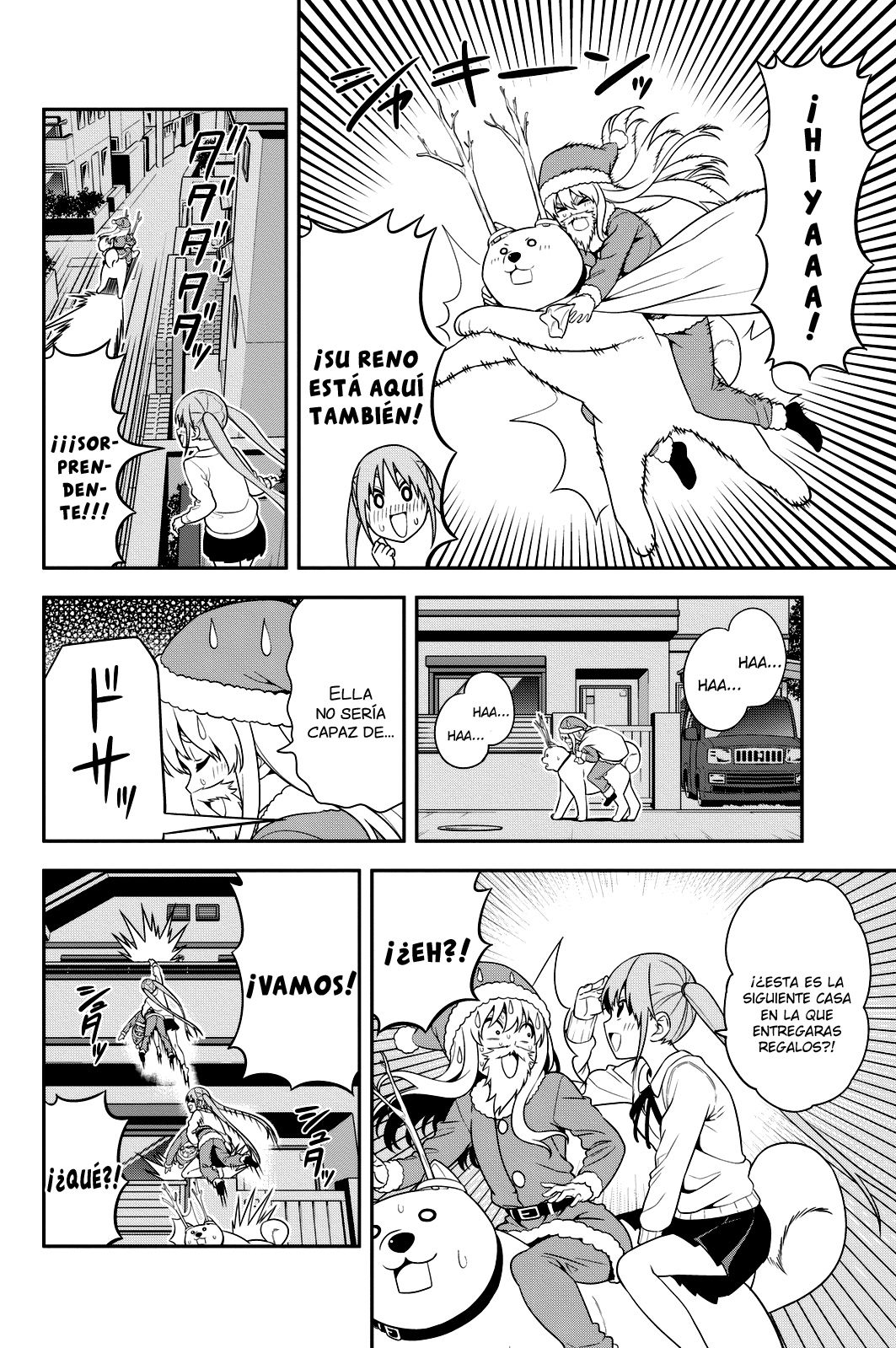 Read Aho Girl ES Manga Online