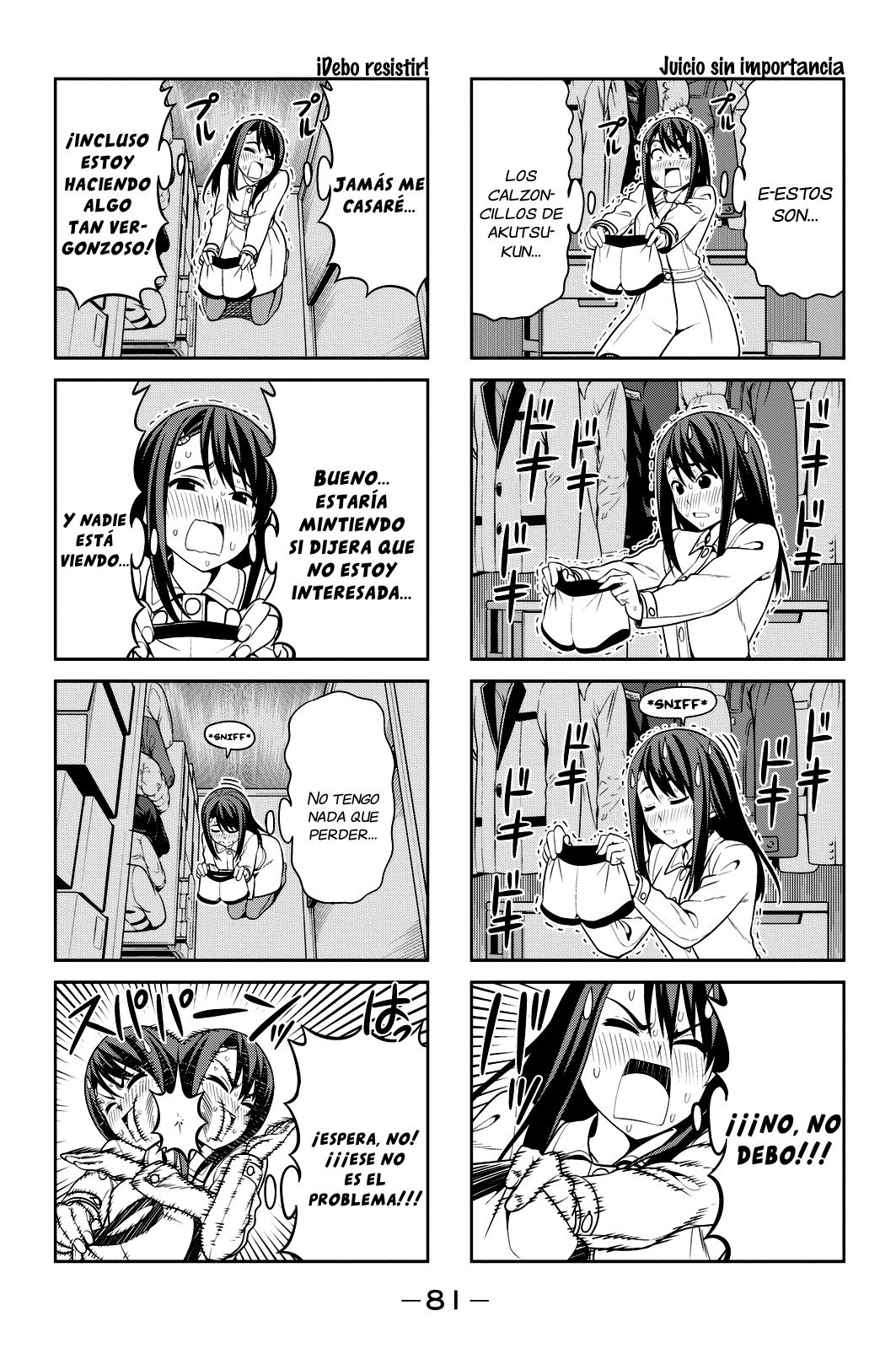 Read Aho Girl ES Manga Online