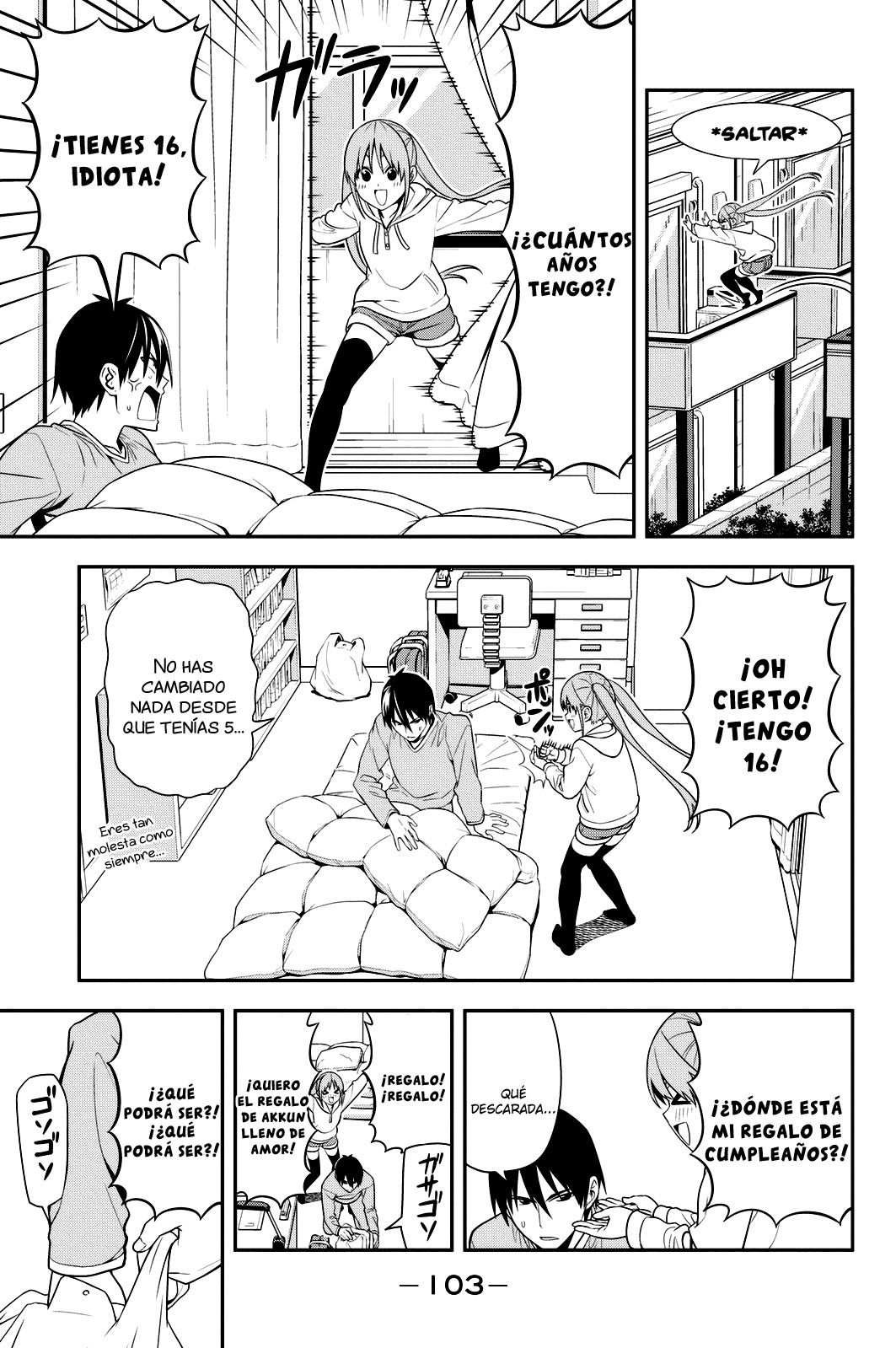 Read Aho Girl ES Manga Online