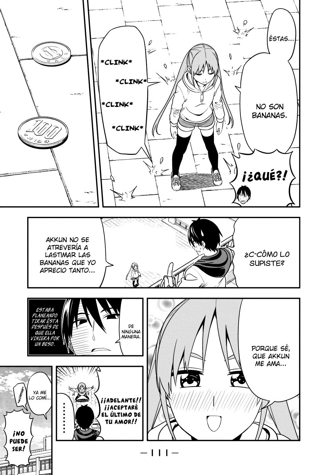 Read Aho Girl ES Manga Online
