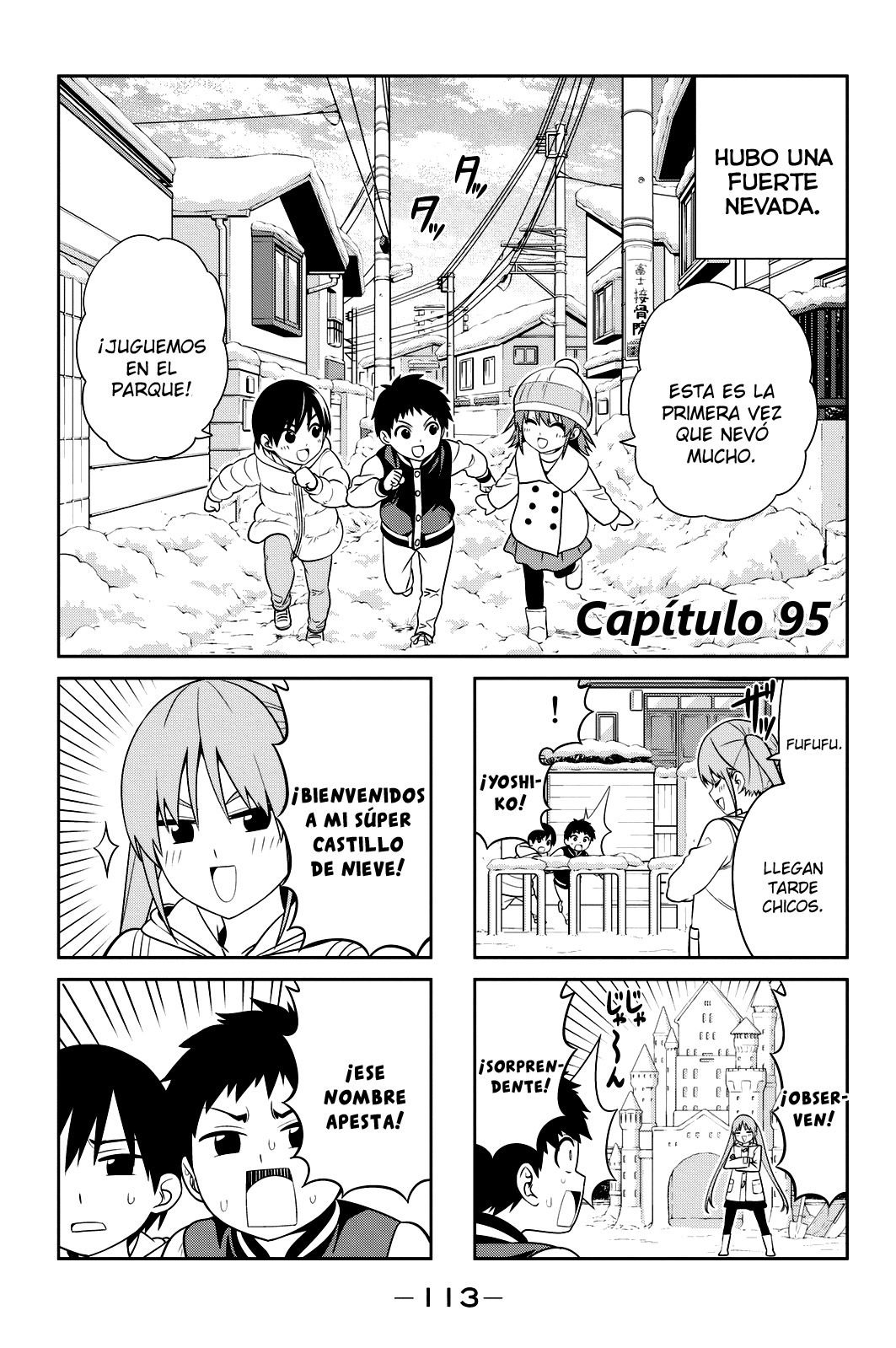 Read Aho Girl ES Manga Online