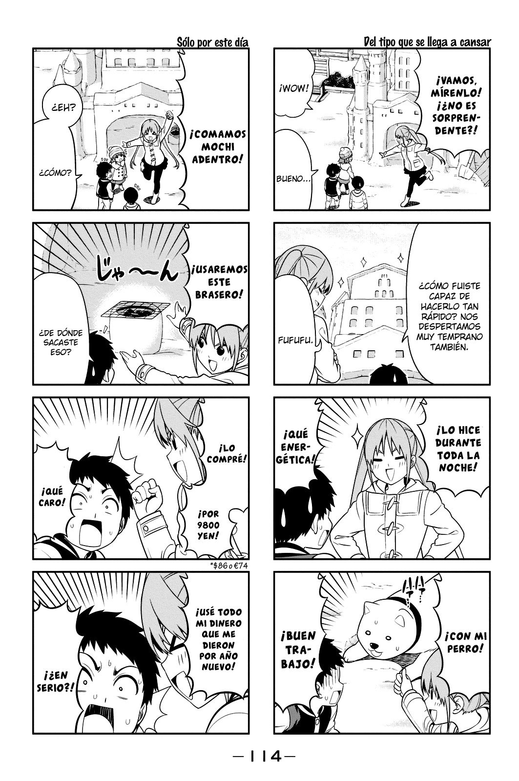 Read Aho Girl ES Manga Online