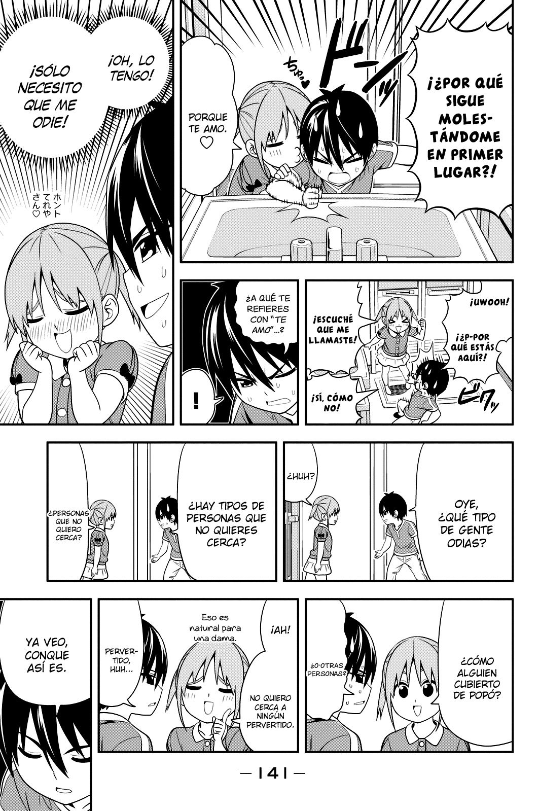 Read Aho Girl ES Manga Online