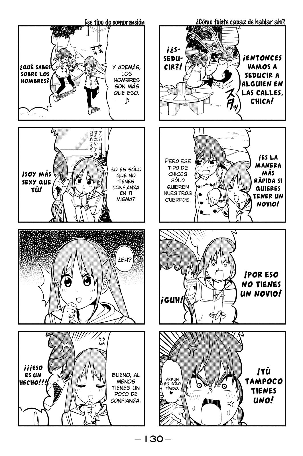 Read Aho Girl ES Manga Online