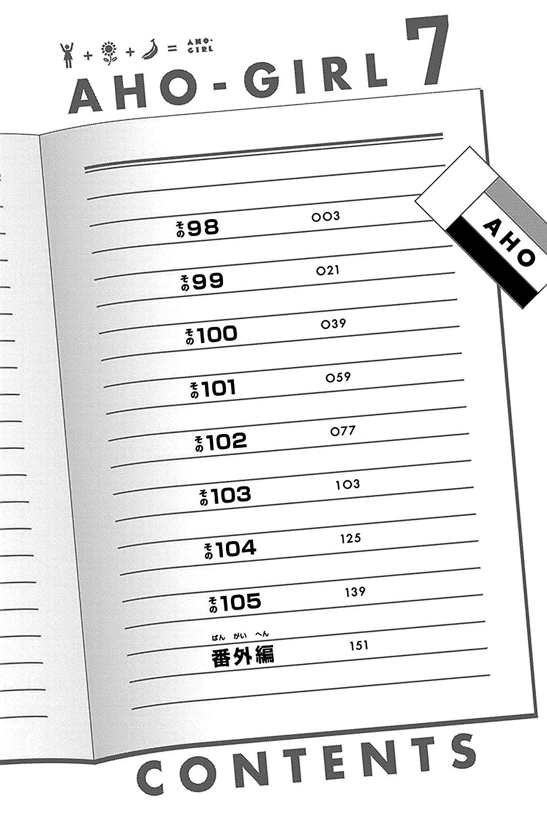 Read Aho Girl ES Manga Online