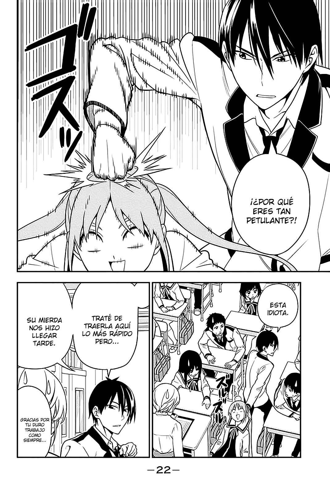 Read Aho Girl ES Manga Online