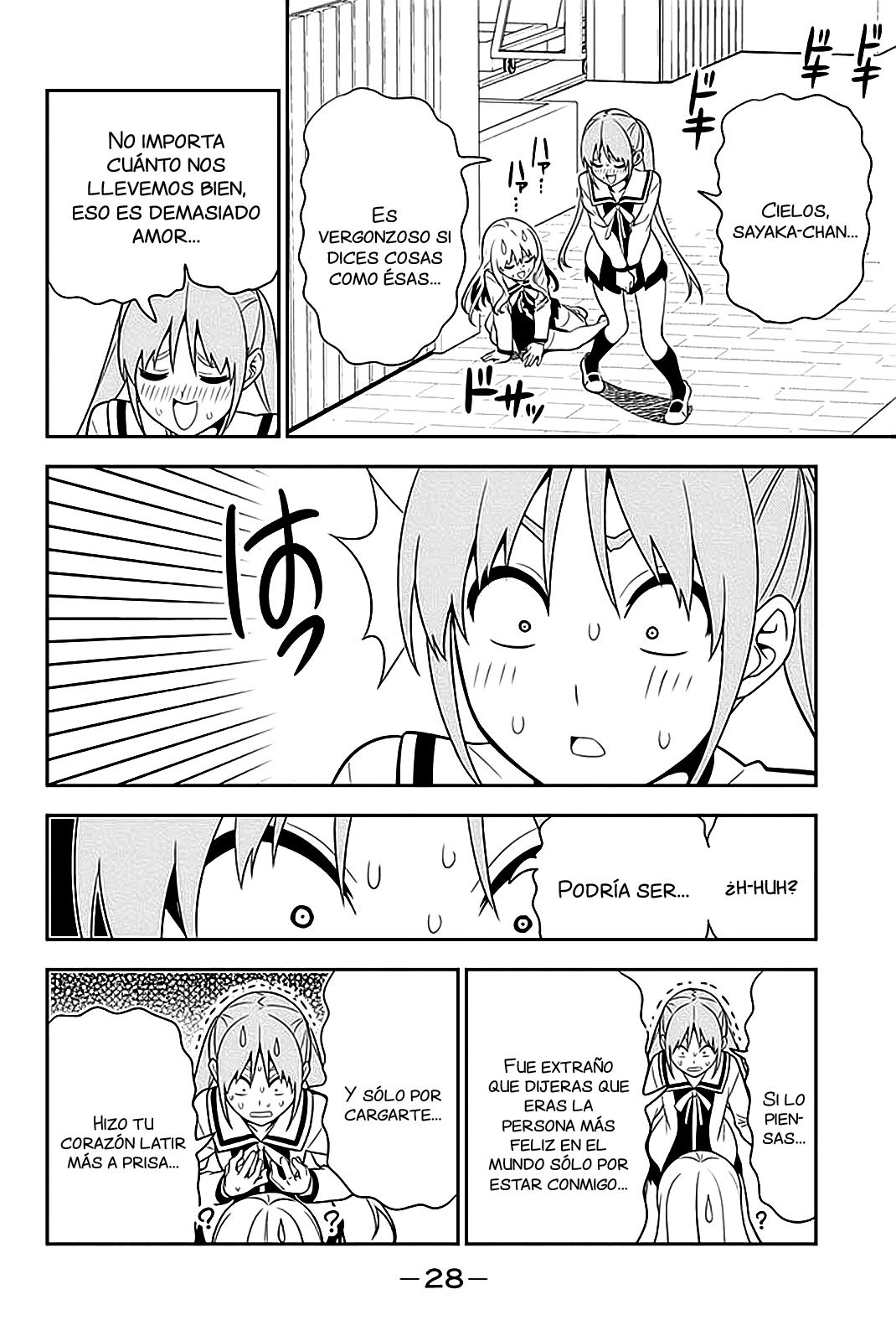 Read Aho Girl ES Manga Online