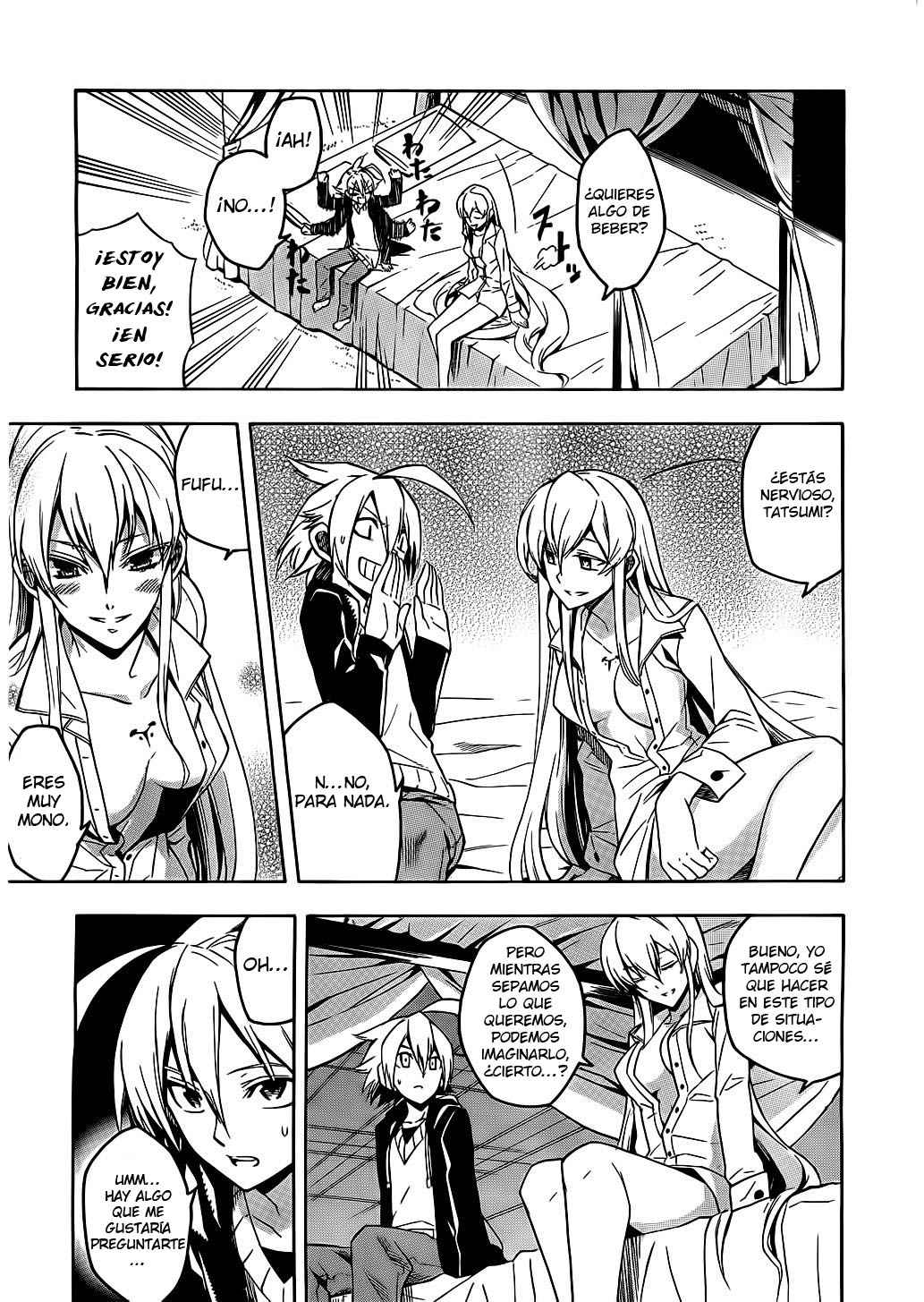 Read Akame ga Kill! ES Manga Online