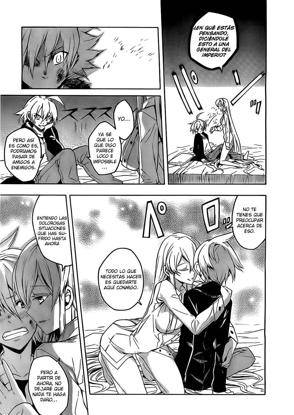 Read Akame ga Kill! ES Manga Online