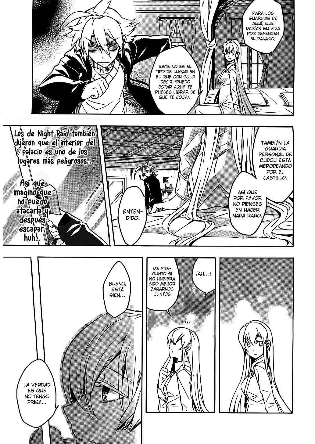 Read Akame ga Kill! ES Manga Online