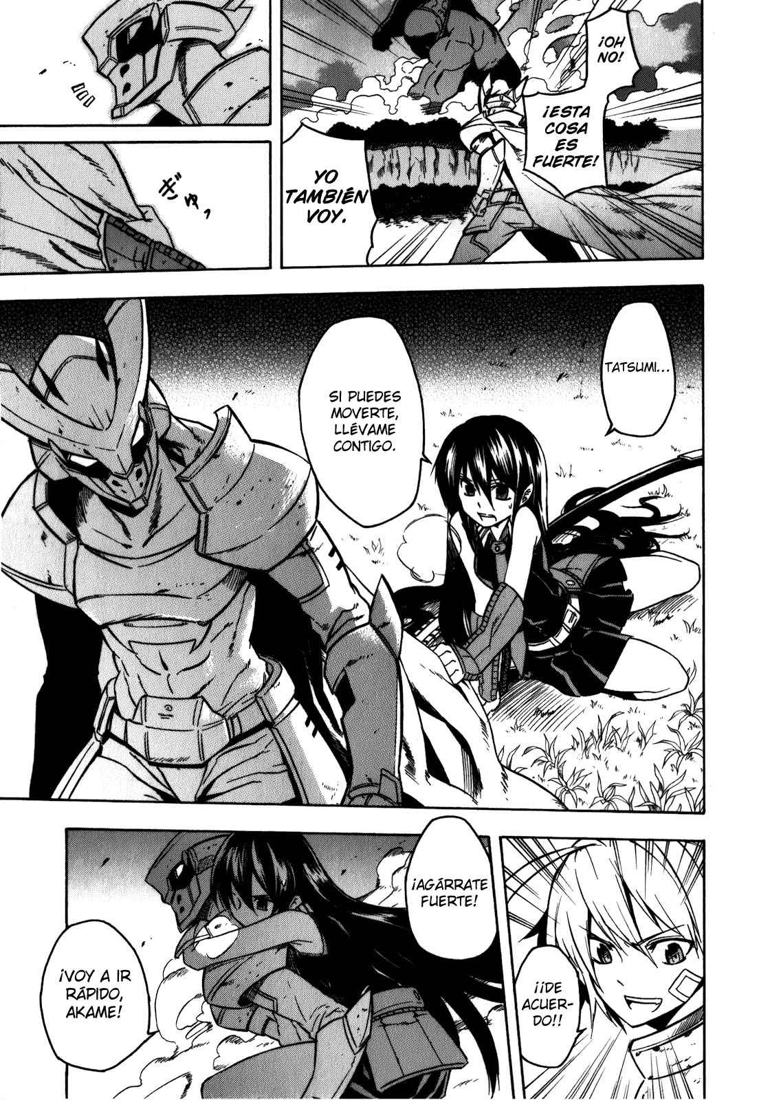 Read Akame ga Kill! ES Manga Online