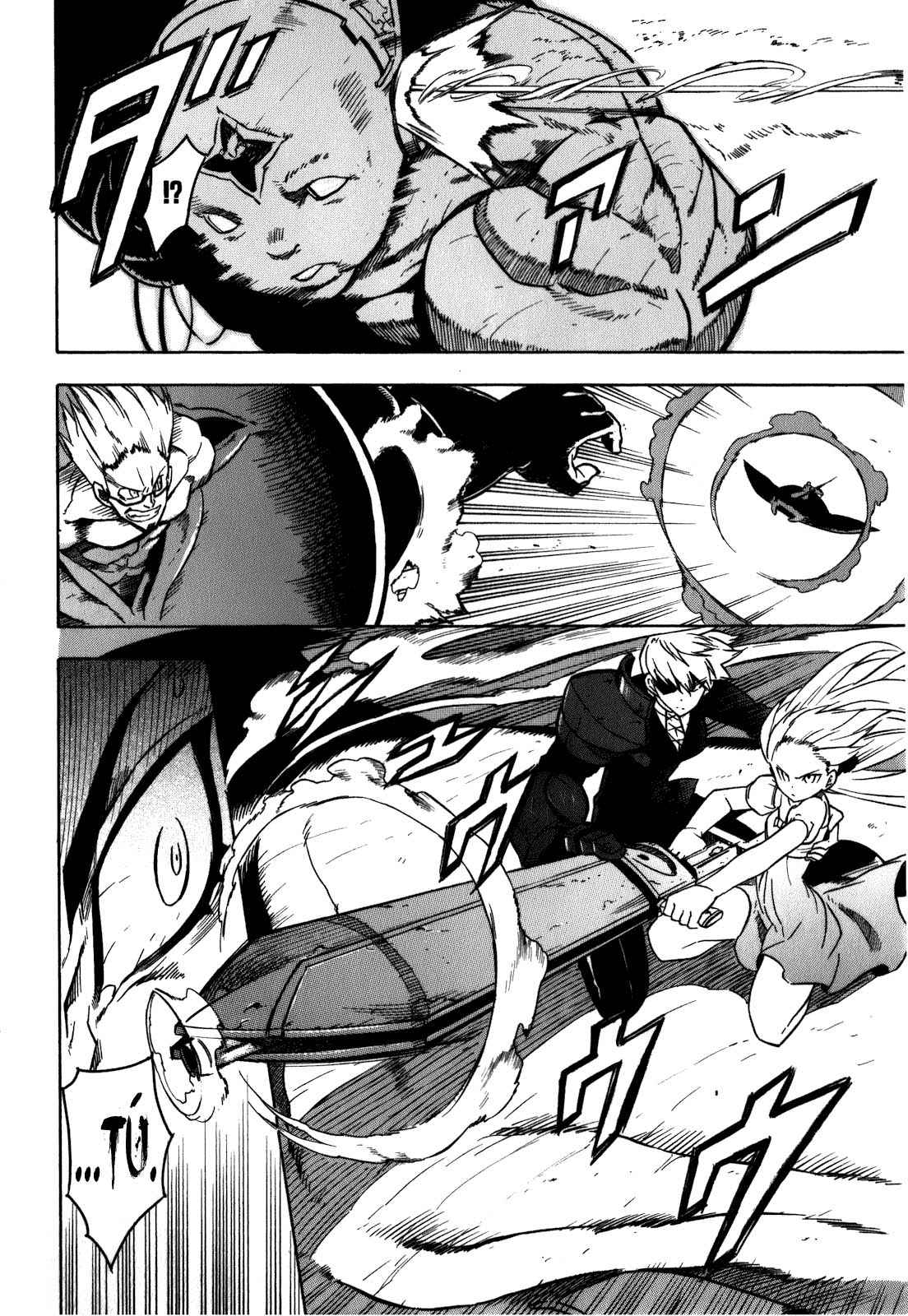 Read Akame ga Kill! ES Manga Online