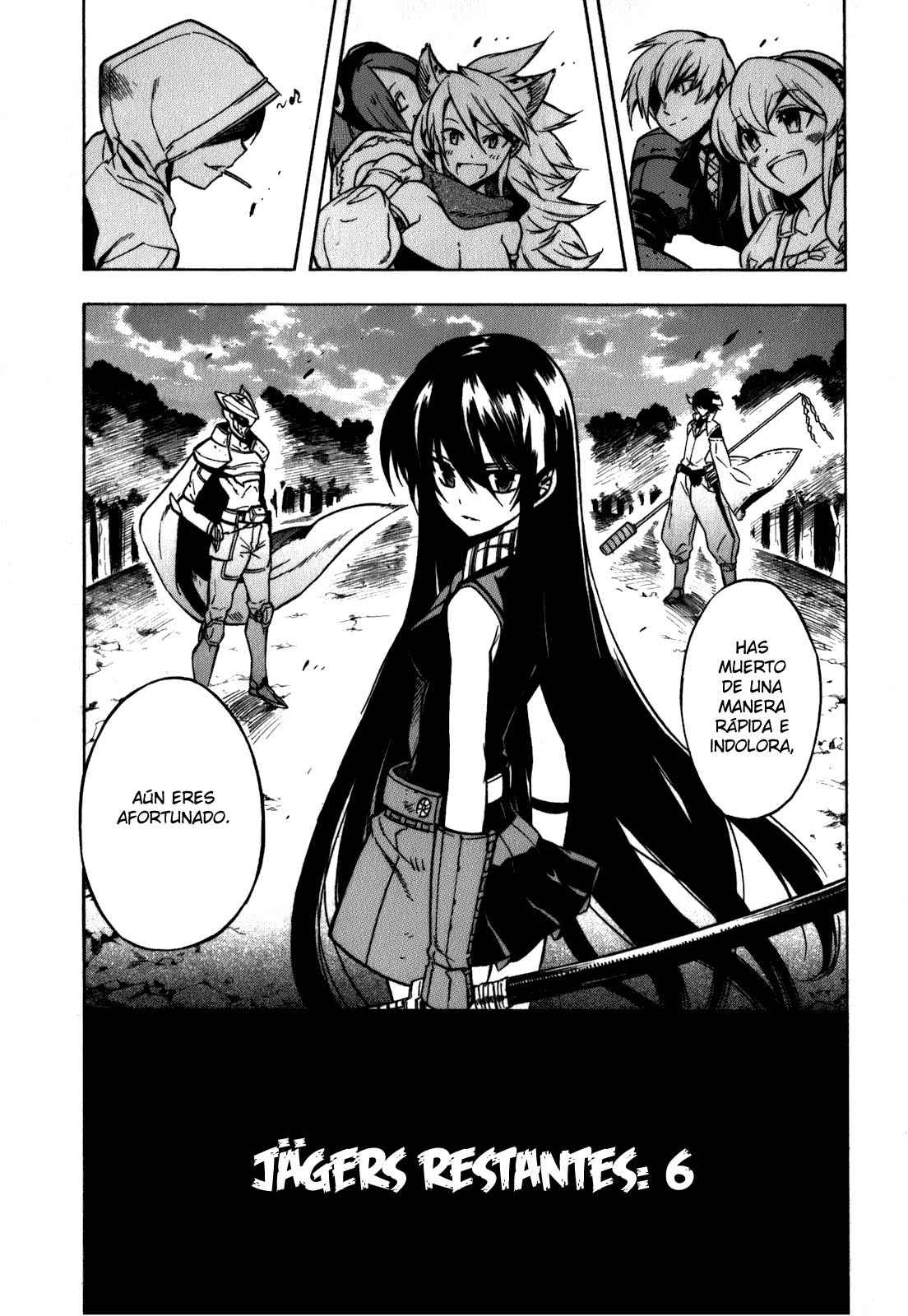 Read Akame ga Kill! ES Manga Online