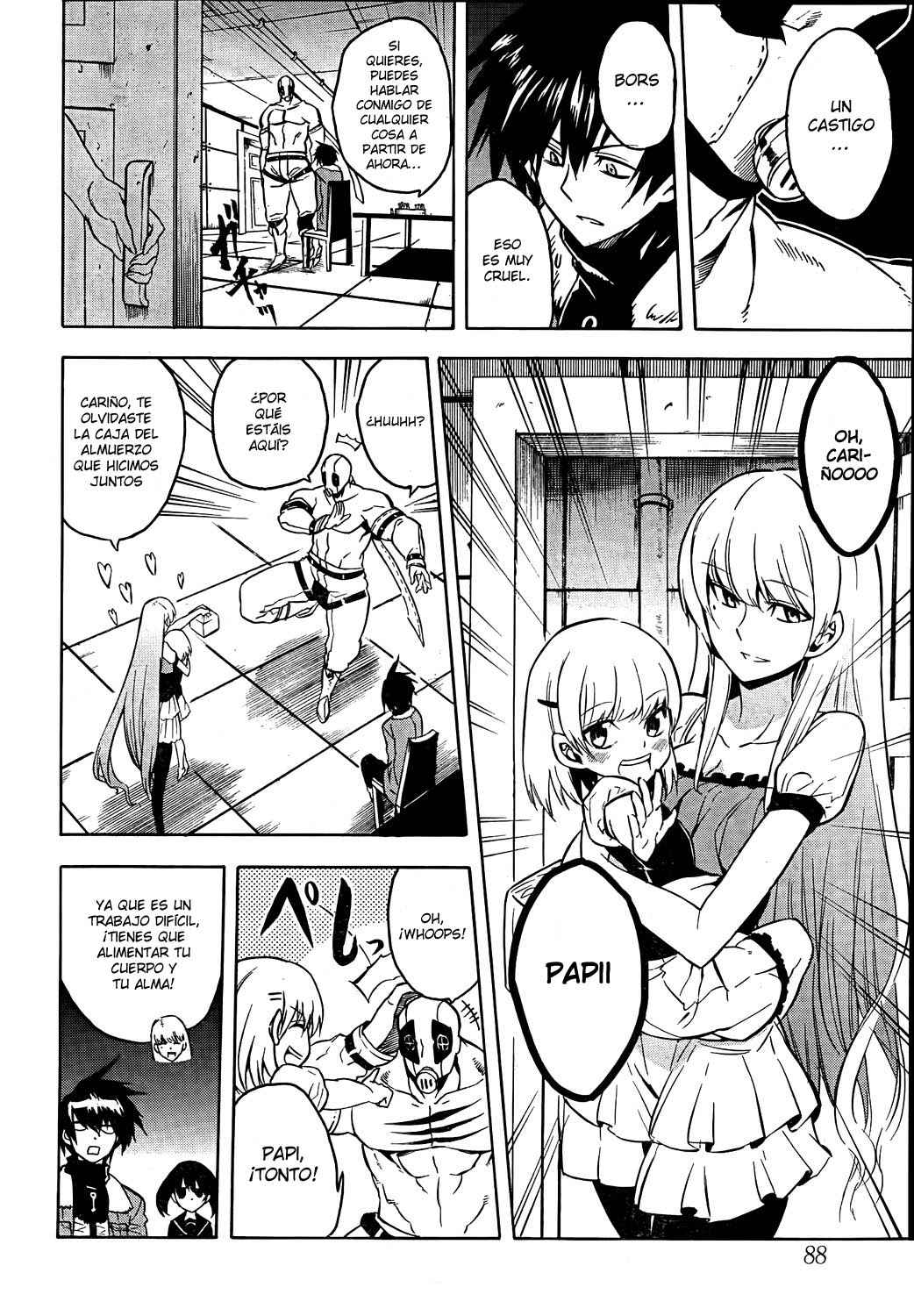 Read Akame ga Kill! ES Manga Online