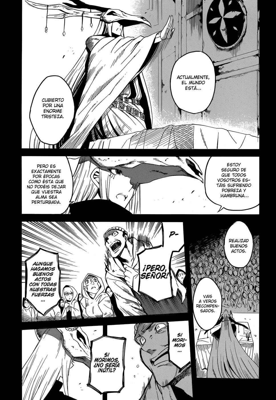Read Akame ga Kill! ES Manga Online