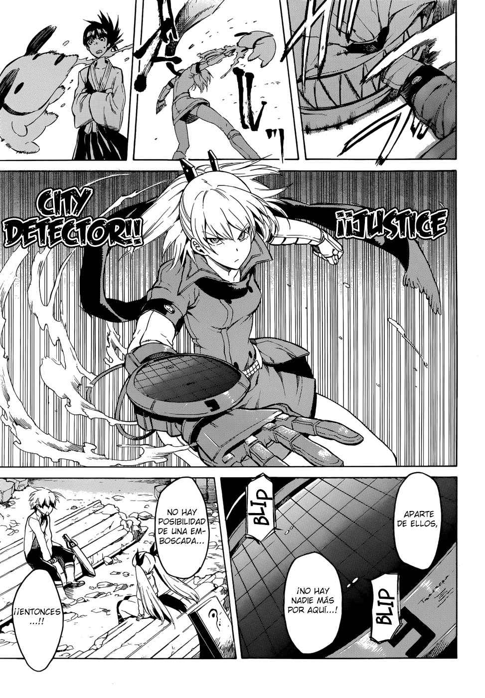 Read Akame ga Kill! ES Manga Online