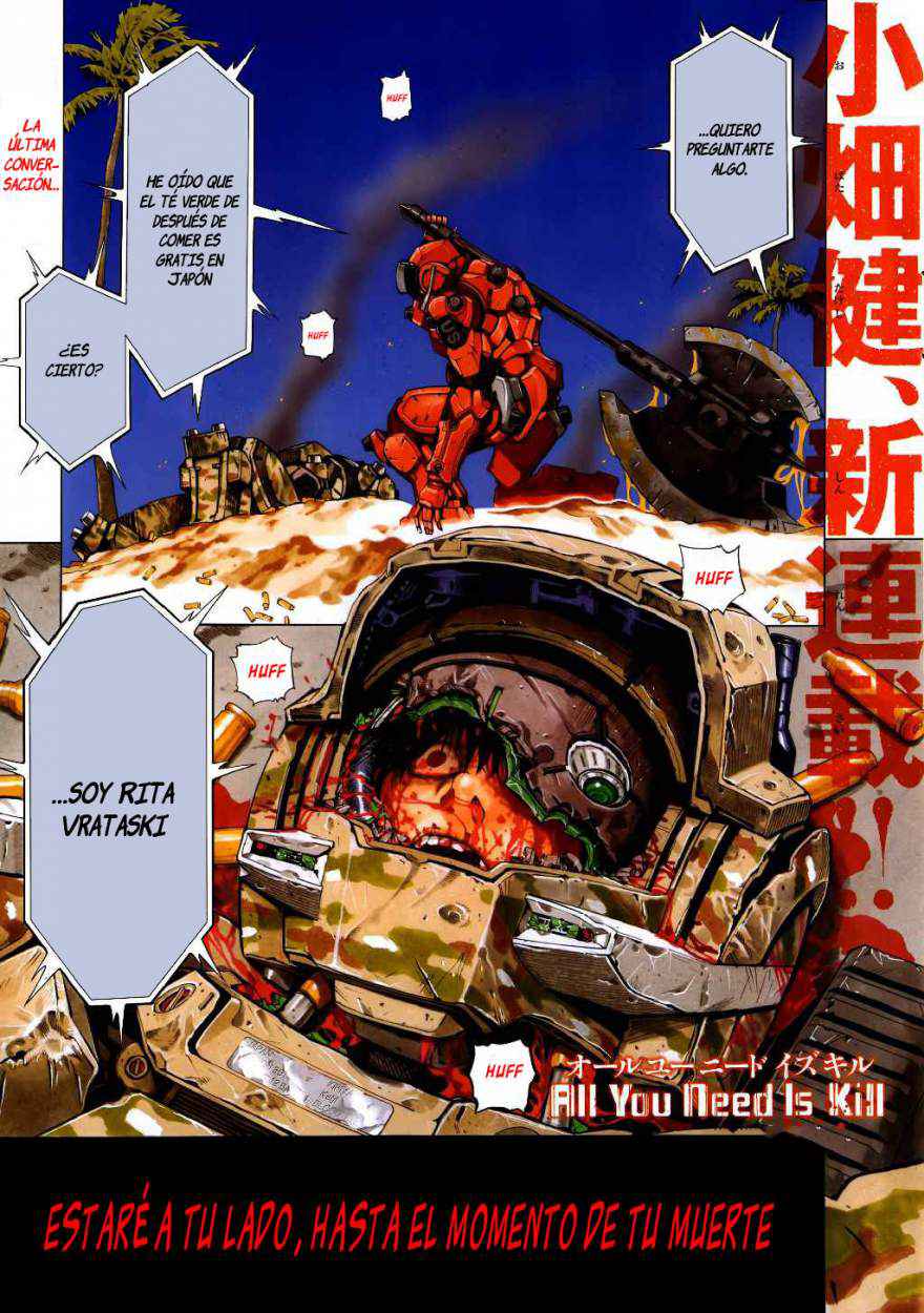 Read All You Need is Kill ES Manga Online