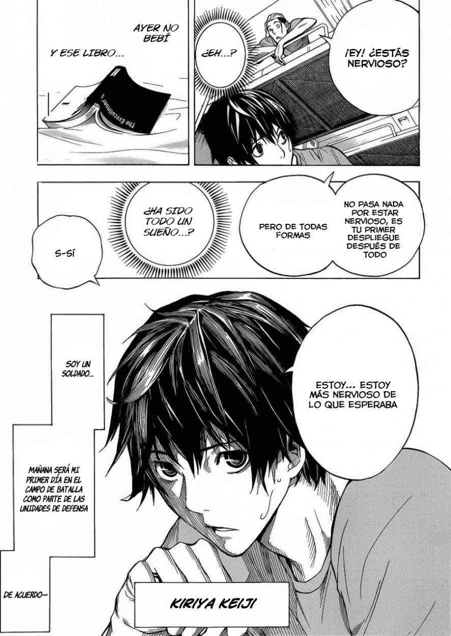 Read All You Need is Kill ES Manga Online