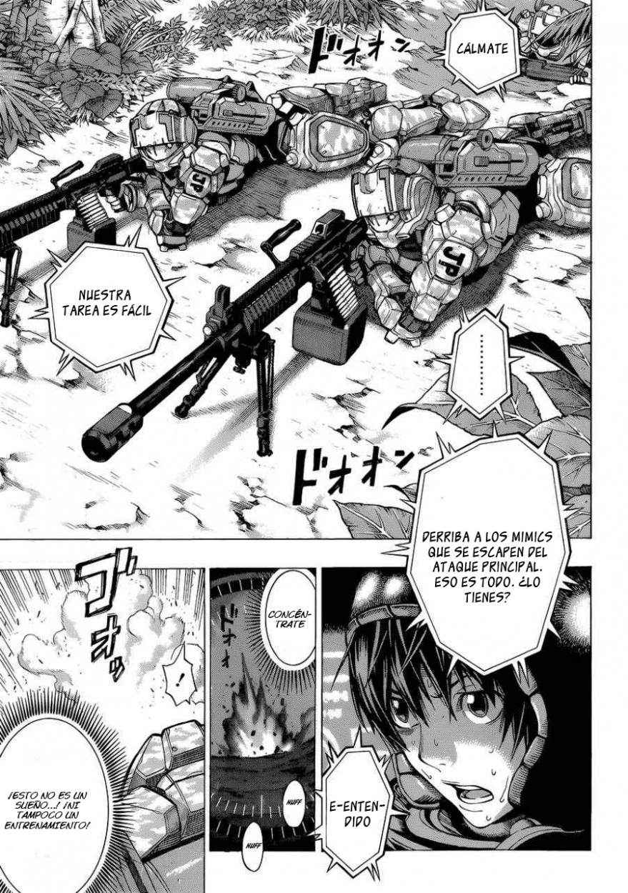 Read All You Need is Kill ES Manga Online