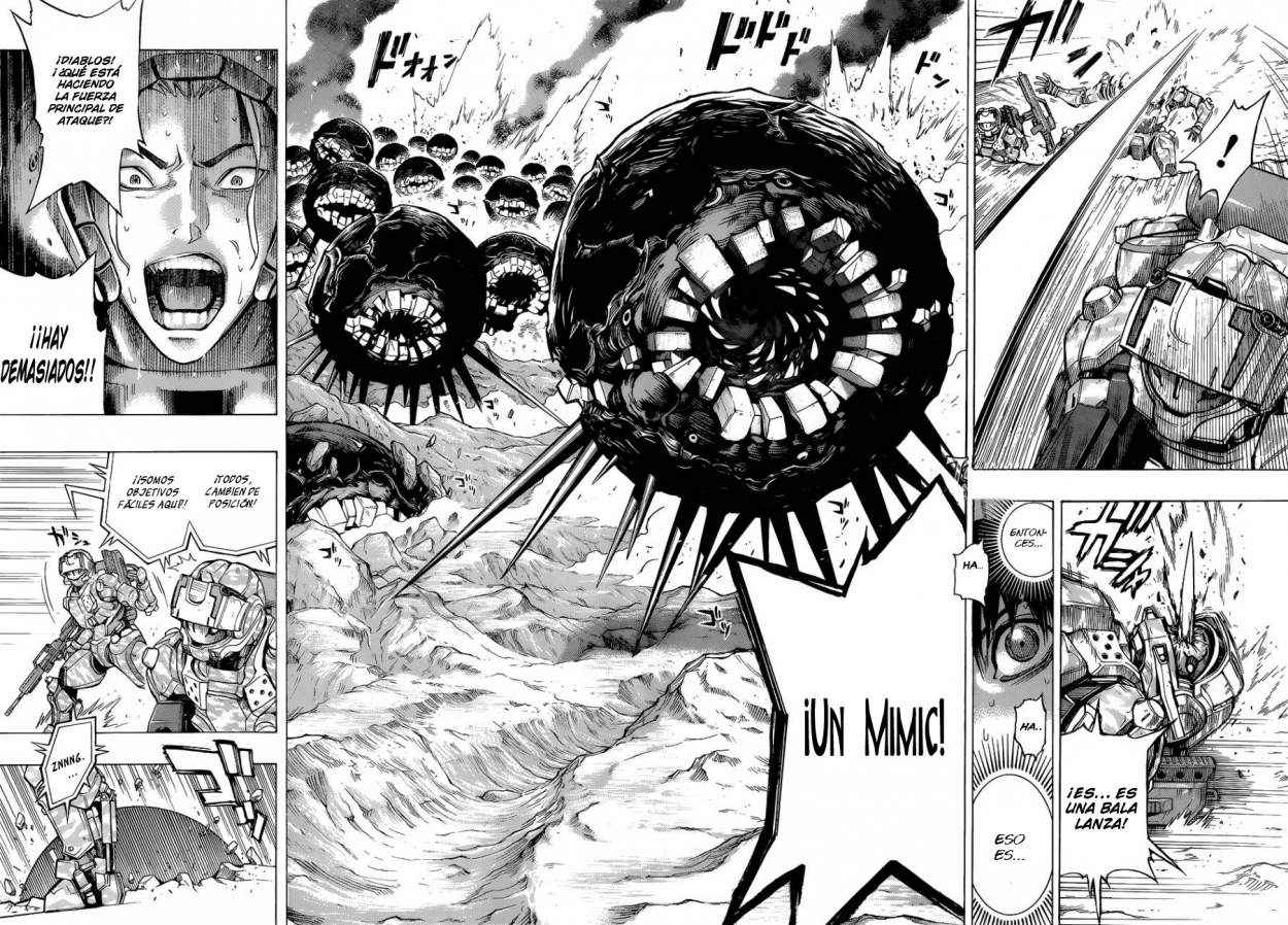 Read All You Need is Kill ES Manga Online