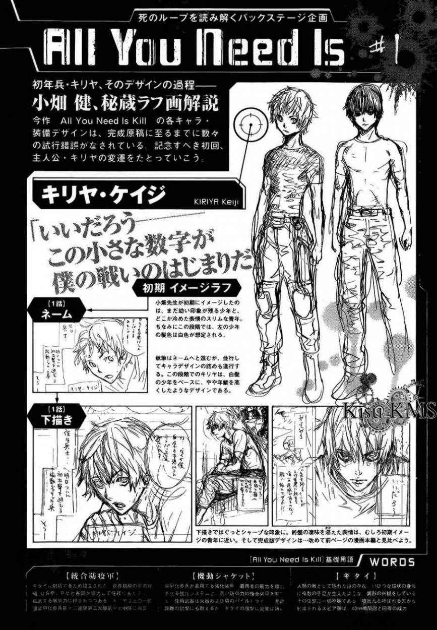 Read All You Need is Kill ES Manga Online