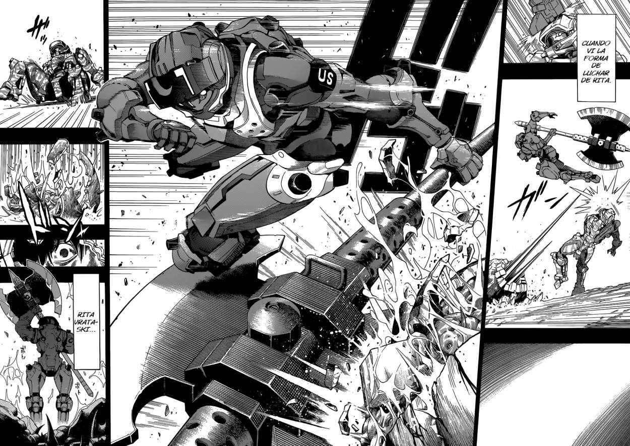 Read All You Need is Kill ES Manga Online