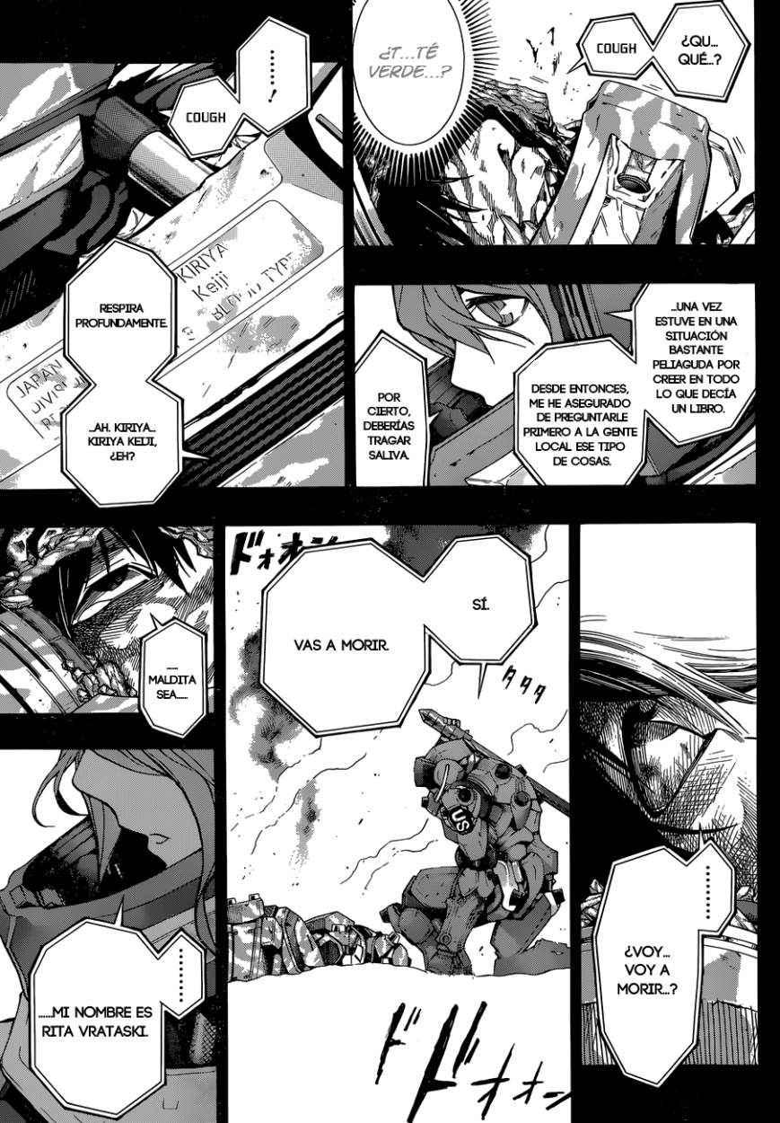 Read All You Need is Kill ES Manga Online