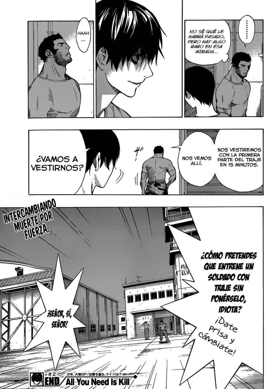 Read All You Need is Kill ES Manga Online