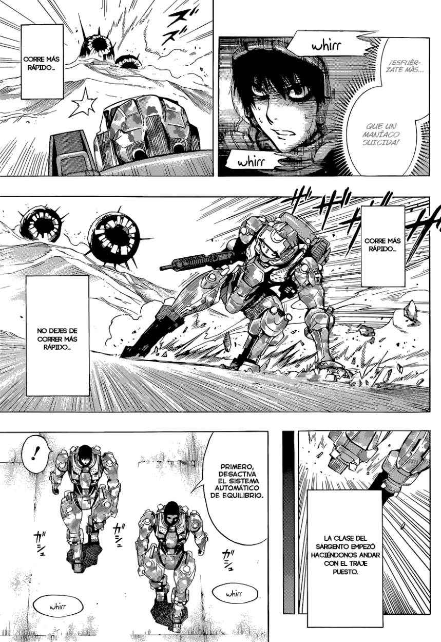 Read All You Need is Kill ES Manga Online