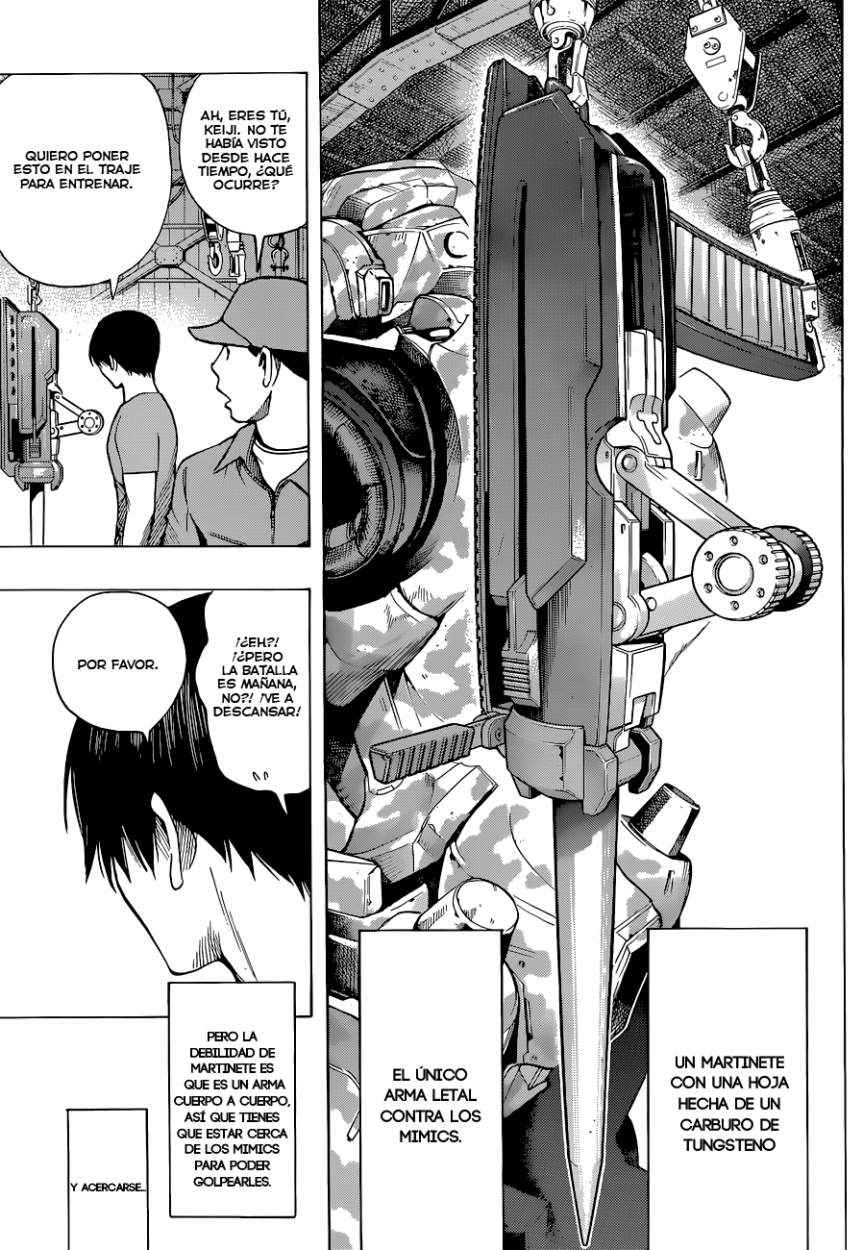 Read All You Need is Kill ES Manga Online