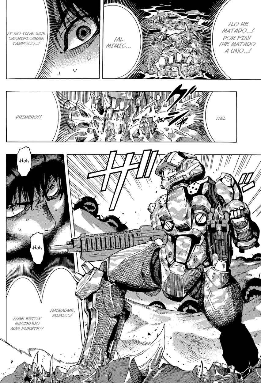 Read All You Need is Kill ES Manga Online