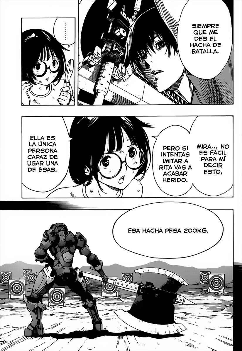 Read All You Need is Kill ES Manga Online