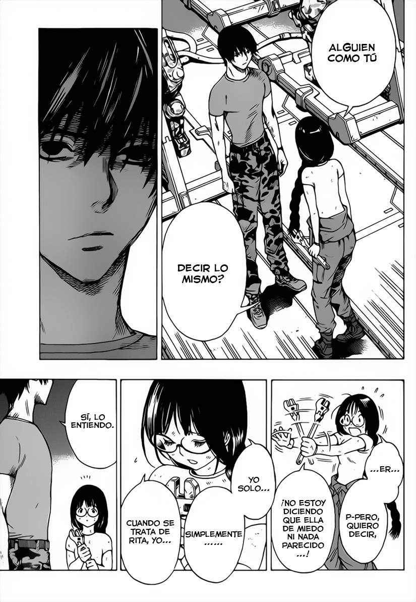 Read All You Need is Kill ES Manga Online