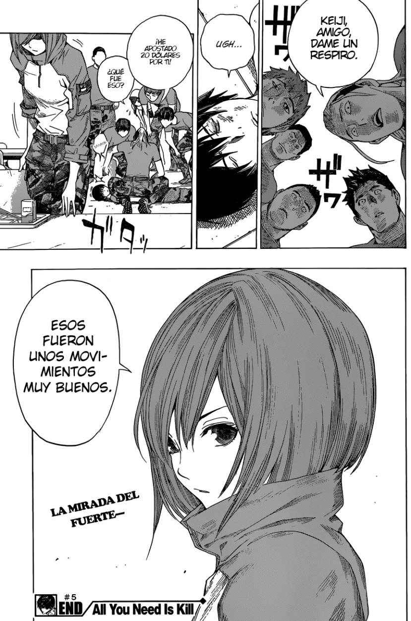 Read All You Need is Kill ES Manga Online