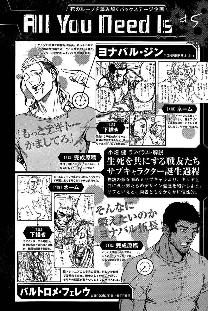 Read All You Need is Kill ES Manga Online